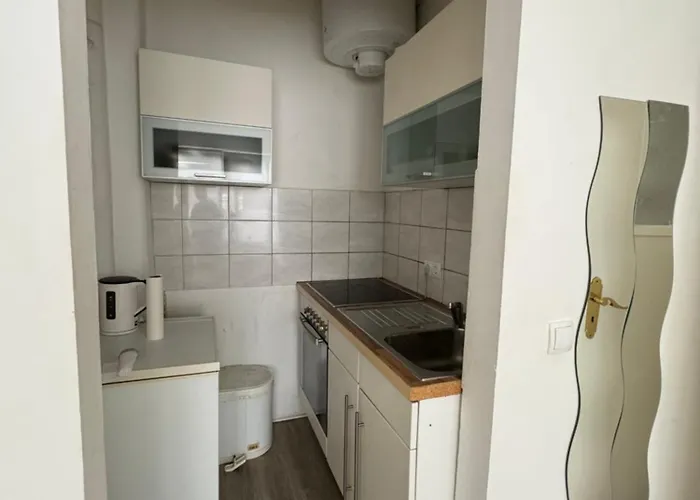 아파트 Zentrale 1-zimmer Wohnug In 하노버