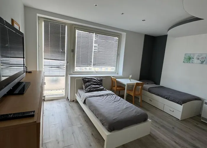 Zentrale 1-zimmer Wohnug In 아파트 하노버