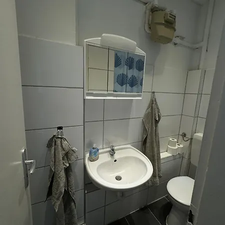 Apartament Zentrale 1-zimmer Wohnug In